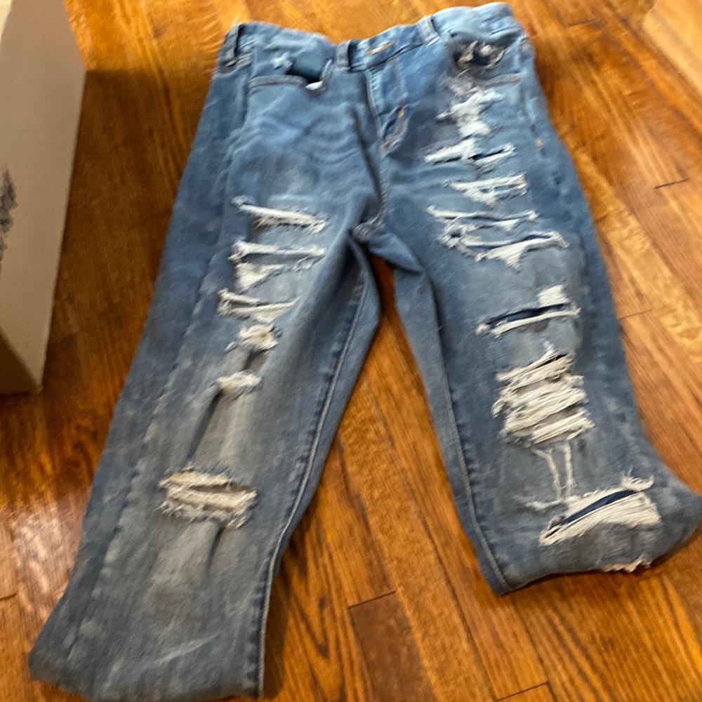 American eagle stretch curvy high rise jeggin